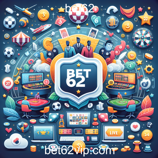 Descubra os Diferentes Tipos de Apostas na Bet62