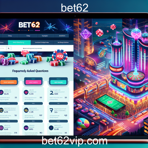 Explorando a Categoria 'Perguntas Frequentes' do Bet62: Esclareça suas Dúvidas sobre Apostas